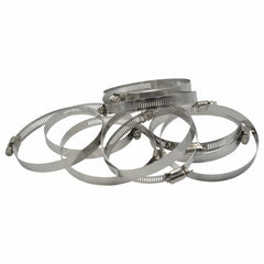 Twin Eagle Imports Grab Kits 10 Piece 304 Stainless Steel 84-108mm Worm Drive Hose Clamp
