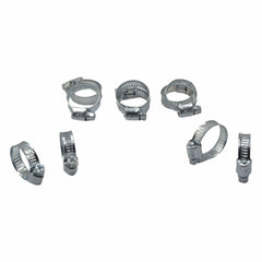 Twin Eagle Imports Grab Kits 10 Piece Zinc 12-23mm Worm Drive Hose Clamp