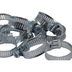 Twin Eagle Imports Grab Kits 10 Piece Zinc 12-23mm Worm Drive Hose Clamp
