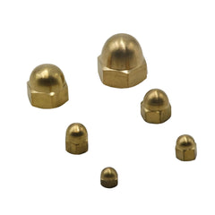 Twin Eagle Imports Grab Kits 122pc Brass Hex Dome Nuts Grab Kit