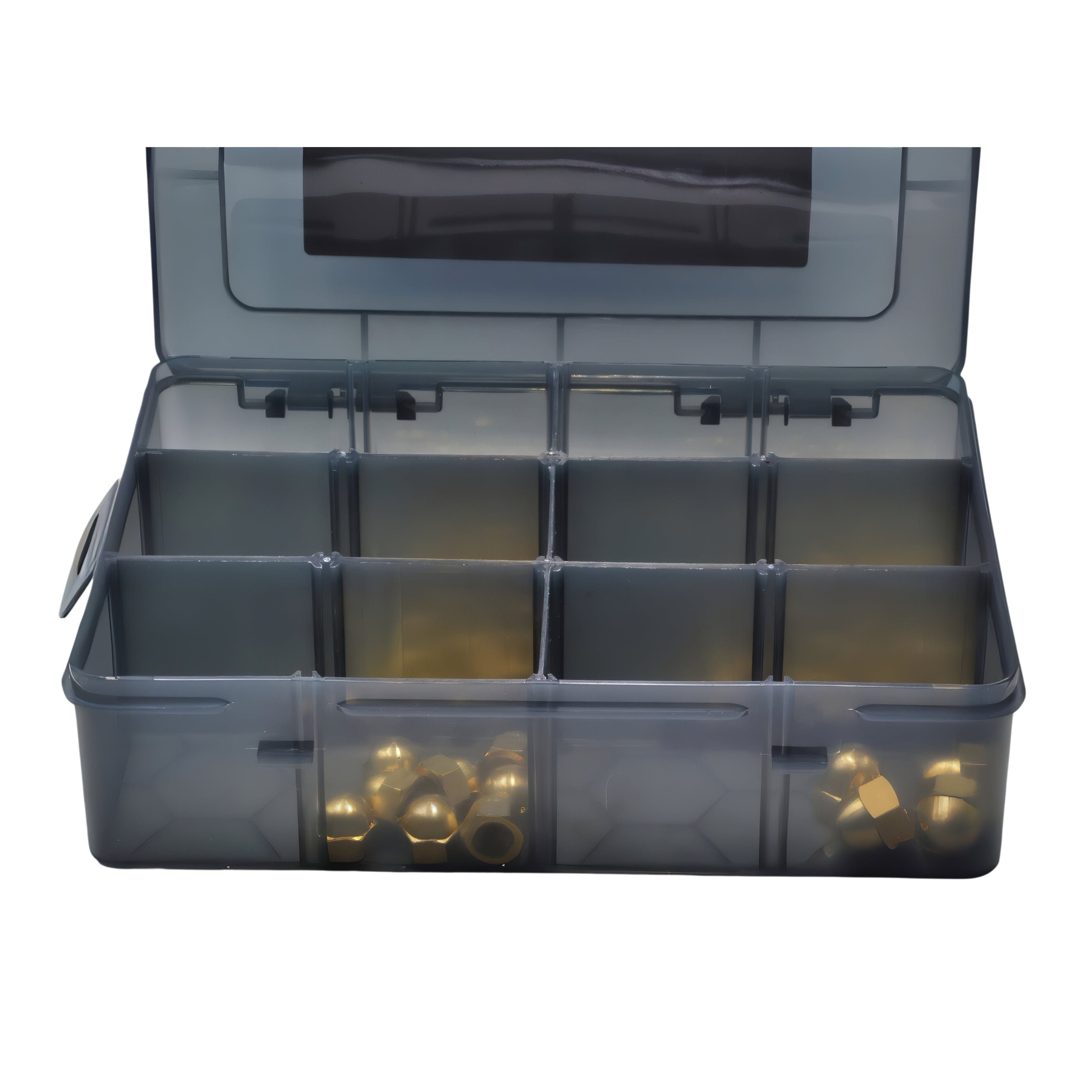 Twin Eagle Imports Grab Kits 122pc Brass Hex Dome Nuts Grab Kit