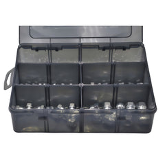 Twin Eagle Imports Grab Kits 170pc Metric Acorn Nut Carbon Steel Grab Kit Assortment