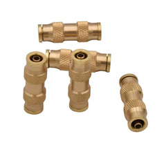 Twin Eagle Imports GRAB KITS 29 Piece D.O.T. Air Brake Recovery Kit with Hose Cutter & Brass Push-to-Connect Fittings
