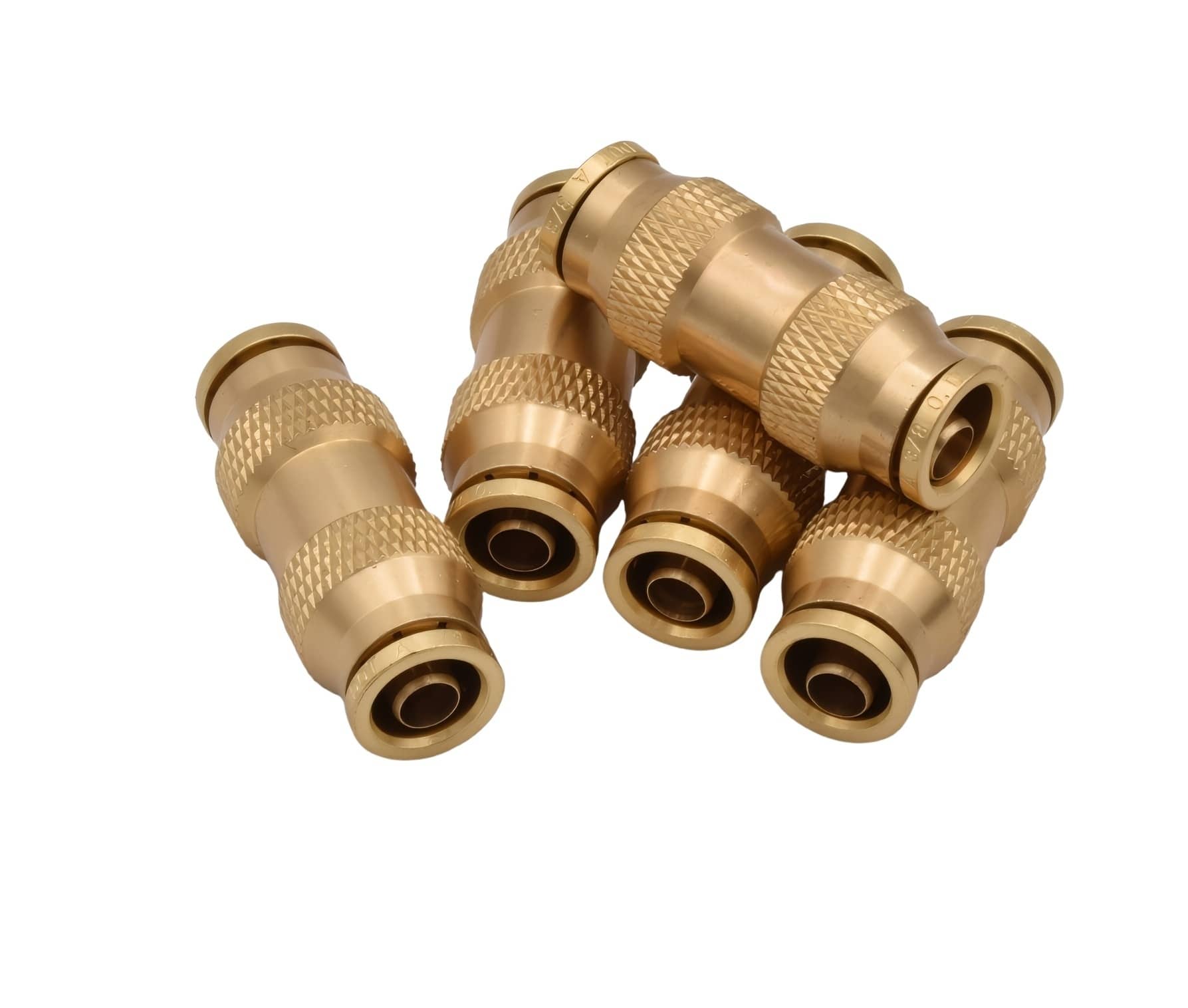 Twin Eagle Imports GRAB KITS 29 Piece D.O.T. Air Brake Recovery Kit with Hose Cutter & Brass Push-to-Connect Fittings