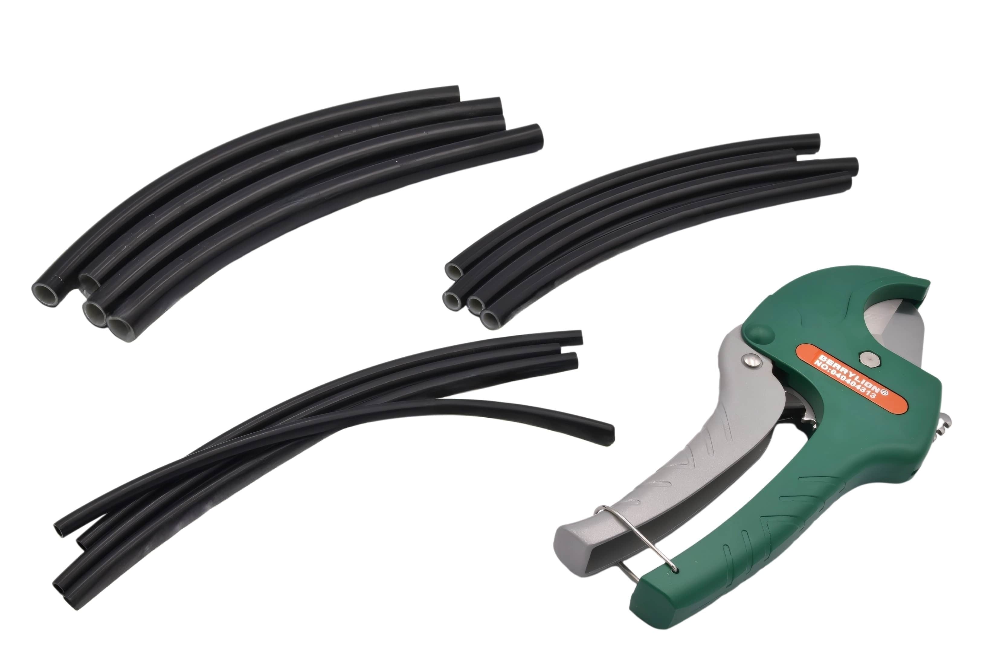 Twin Eagle Imports GRAB KITS 29 Piece D.O.T. Air Brake Recovery Kit with Hose Cutter & Brass Push-to-Connect Fittings