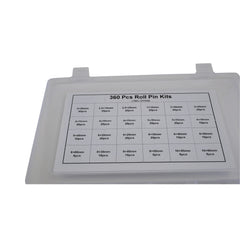 Twin Eagle Imports GRAB KITS 360 Piece Metric Roll Pin Grab Kit Assortment