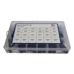 Twin Eagle Imports GRAB KITS 360 Piece Metric Roll Pin Grab Kit Assortment