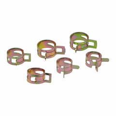 Twin Eagle Imports Grab Kits 422 pc High Tension Spring Hose Clamp Grab Kit Assortment