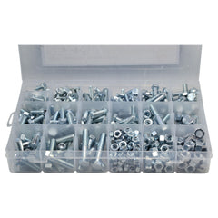 Twin Eagle Imports Grab Kits 456 pc High Tensile Imperial Nut and Bolt Grab Kit Assortment