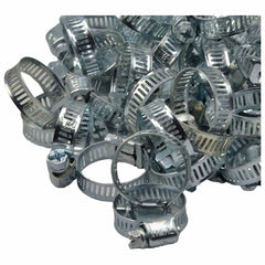 Twin Eagle Imports Grab Kits 50 Piece Zinc 12-23mm Worm Drive Hose Clamp