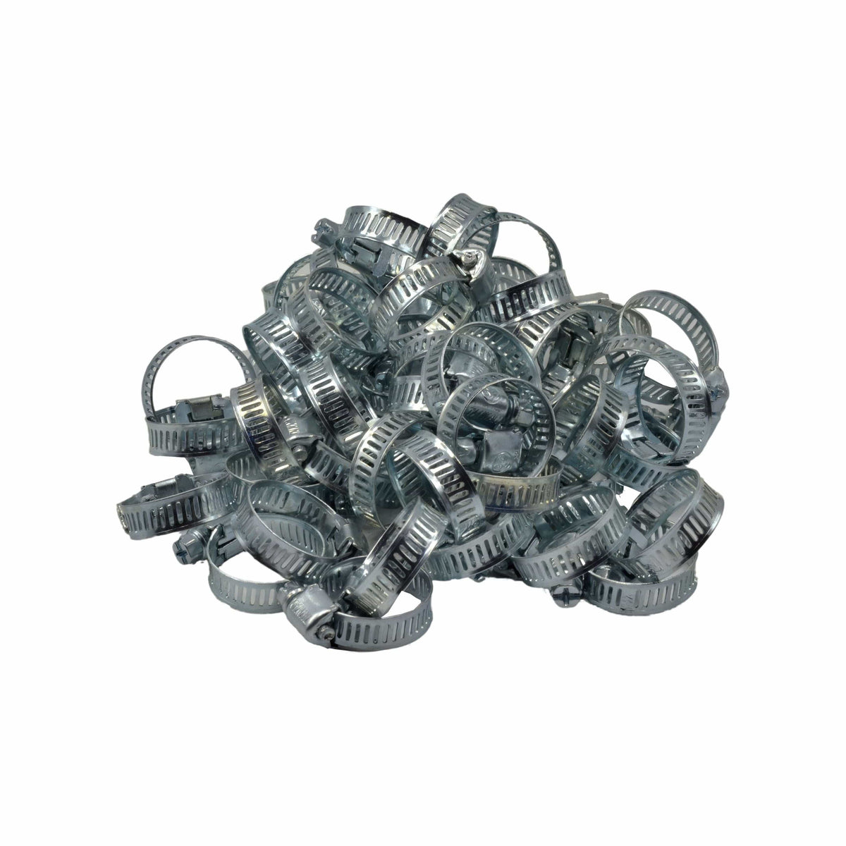 Twin Eagle Imports Grab Kits 50 Piece Zinc 12-23mm Worm Drive Hose Clamp