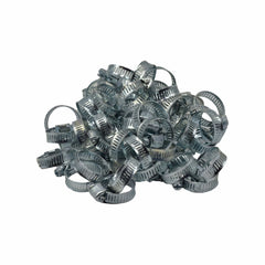Twin Eagle Imports Grab Kits 50 Piece Zinc 12-23mm Worm Drive Hose Clamp
