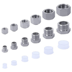 Twin Eagle Imports Grab Kits 64Pcs ORFS O-Ring Face Seal Hydraulic Blanking Kit