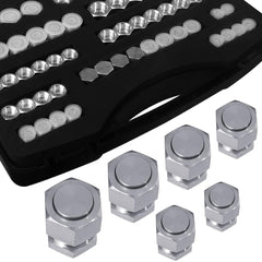 Twin Eagle Imports Grab Kits 64Pcs ORFS O-Ring Face Seal Hydraulic Blanking Kit