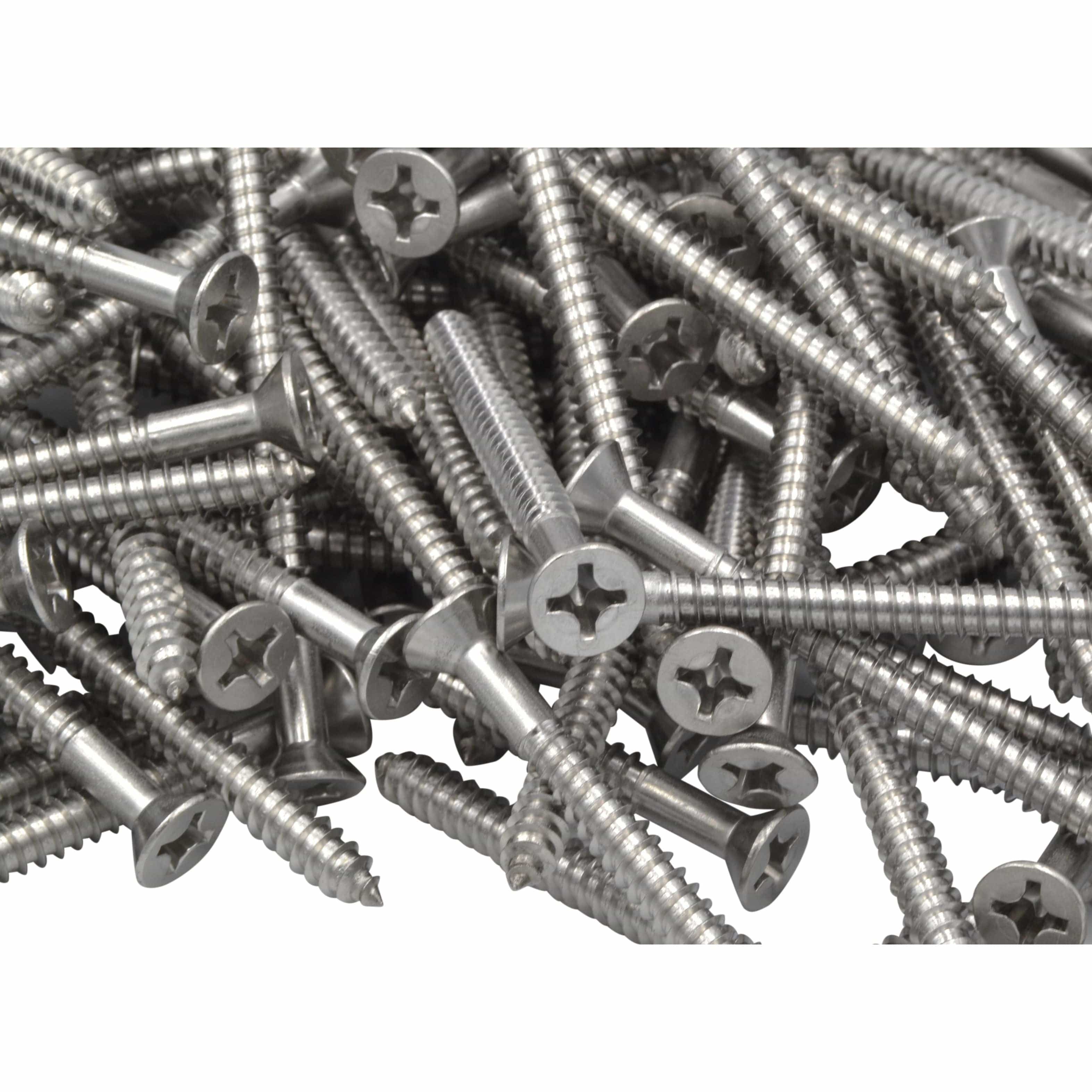 Twin Eagle Imports Grab Kits x500 304 Stainless Steel 12G x 63mm Wood Screws Grab Kit