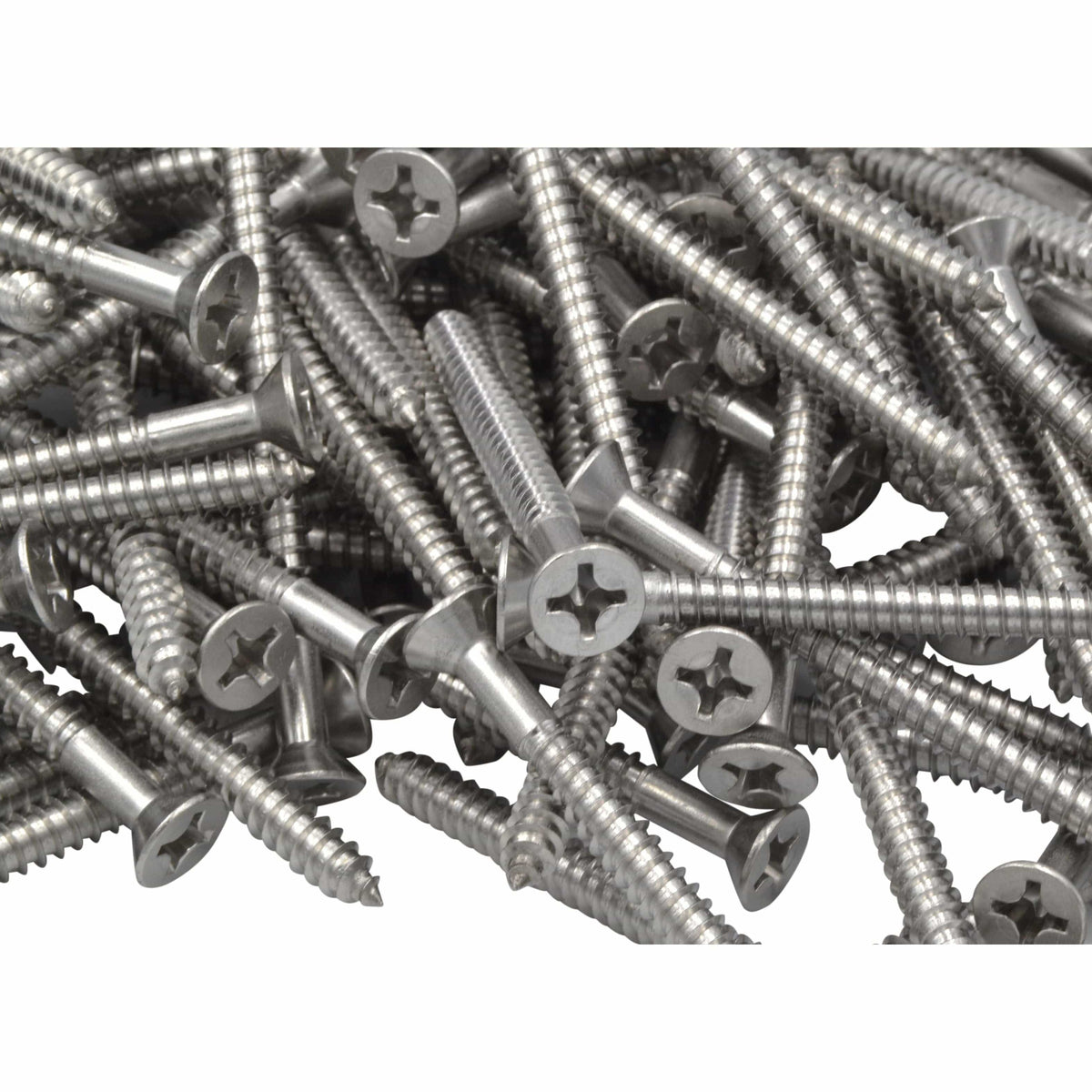 Twin Eagle Imports Grab Kits x500 304 Stainless Steel 12G x 63mm Wood Screws Grab Kit