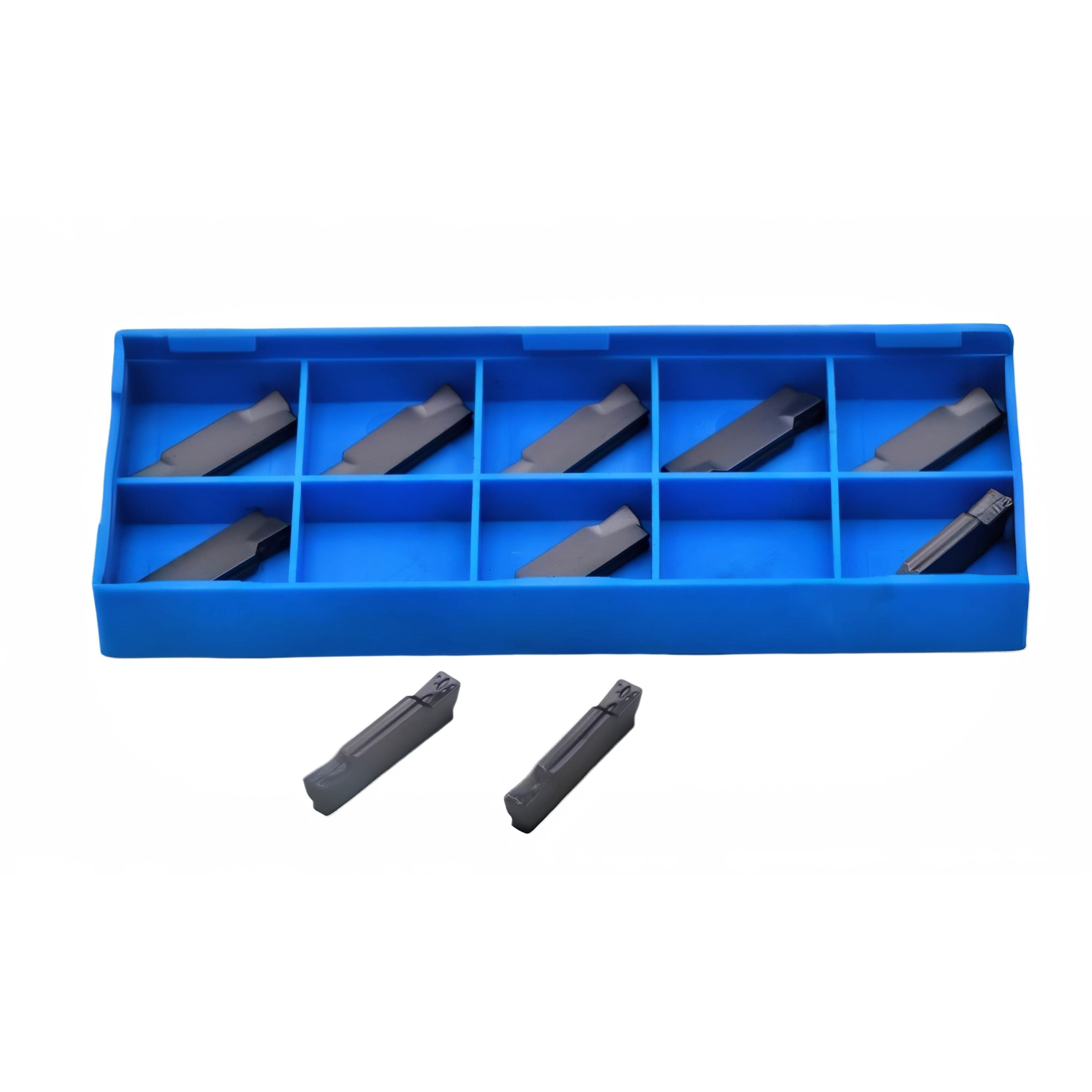 Twin Eagle Imports INSERTS Carbide Grooving Inserts MGMN300 TiAlN Coated 3.0mm (Pack of 10)