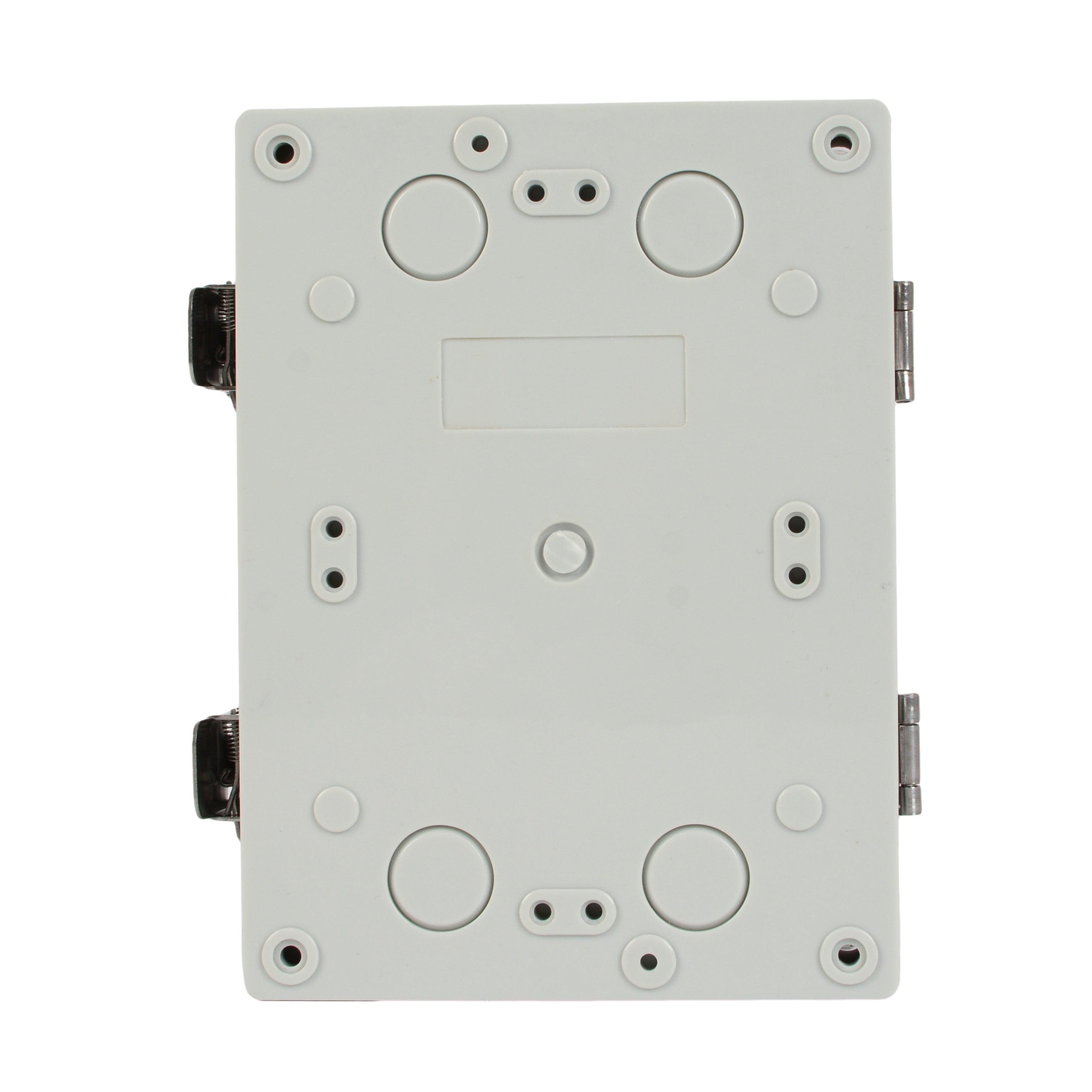 Twin Eagle Imports Junction Box ABS IP66 Clear Lid Hinge Junction Box 125 x 175 x 75mm