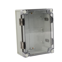 Twin Eagle Imports Junction Box ABS IP66 Clear Lid Hinge Junction Box 125 x 175 x 75mm