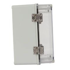 Twin Eagle Imports Junction Box ABS IP66 Clear Lid Hinge Junction Box 150 x 200 x 130mm
