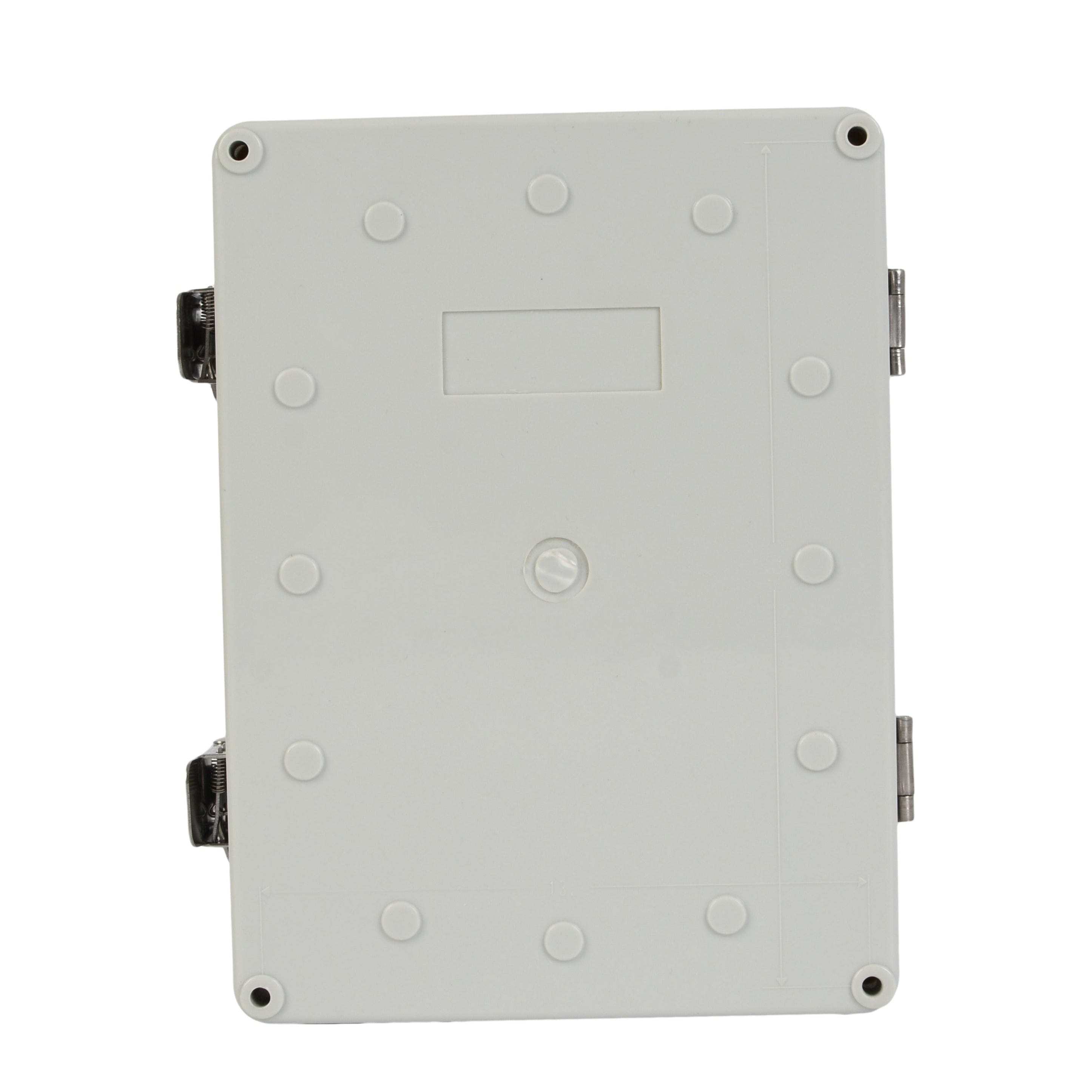 Twin Eagle Imports Junction Box ABS IP66 Clear Lid Hinge Junction Box 150 x 200 x 130mm