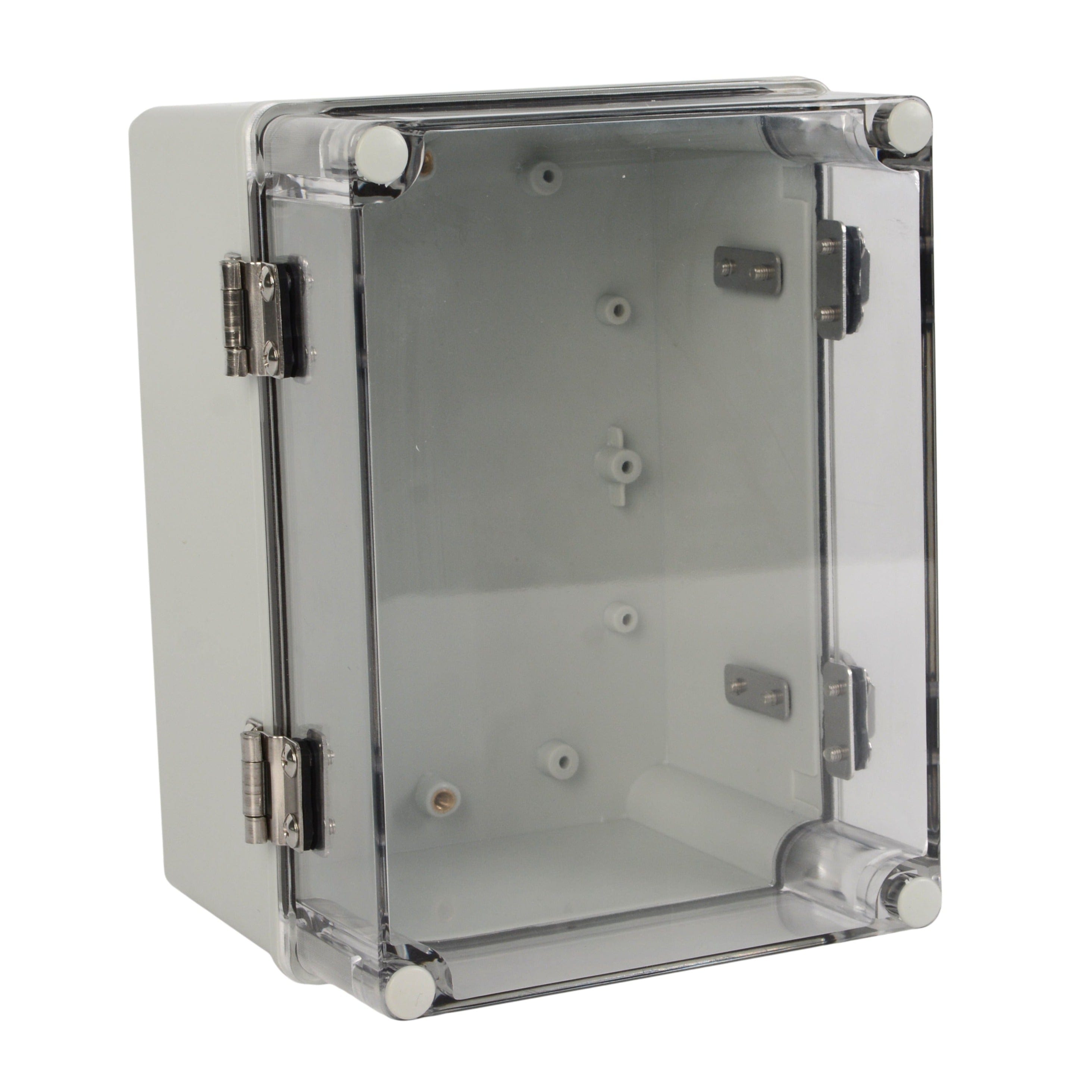 Twin Eagle Imports Junction Box ABS IP66 Clear Lid Hinge Junction Box 150 x 200 x 130mm