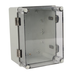 Twin Eagle Imports Junction Box ABS IP66 Clear Lid Hinge Junction Box 150 x 200 x 130mm