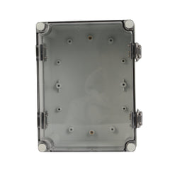 Twin Eagle Imports Junction Box ABS IP66 Clear Lid Hinge Junction Box 150 x 200 x 130mm