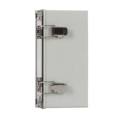 Twin Eagle Imports Junction Box ABS IP66 Clear Lid Hinge Junction Box 150 x 250 x 130mm