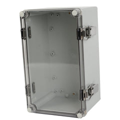 Twin Eagle Imports Junction Box ABS IP66 Clear Lid Hinge Junction Box 150 x 250 x 130mm