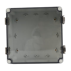 Twin Eagle Imports Junction Box ABS IP66 Clear Lid Hinge Junction Box 200 x 200 x 130mm