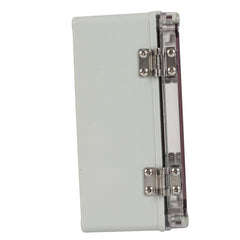 Twin Eagle Imports Junction Box ABS IP66 Clear Lid Hinge Junction Box 200 x 200 x 95mm