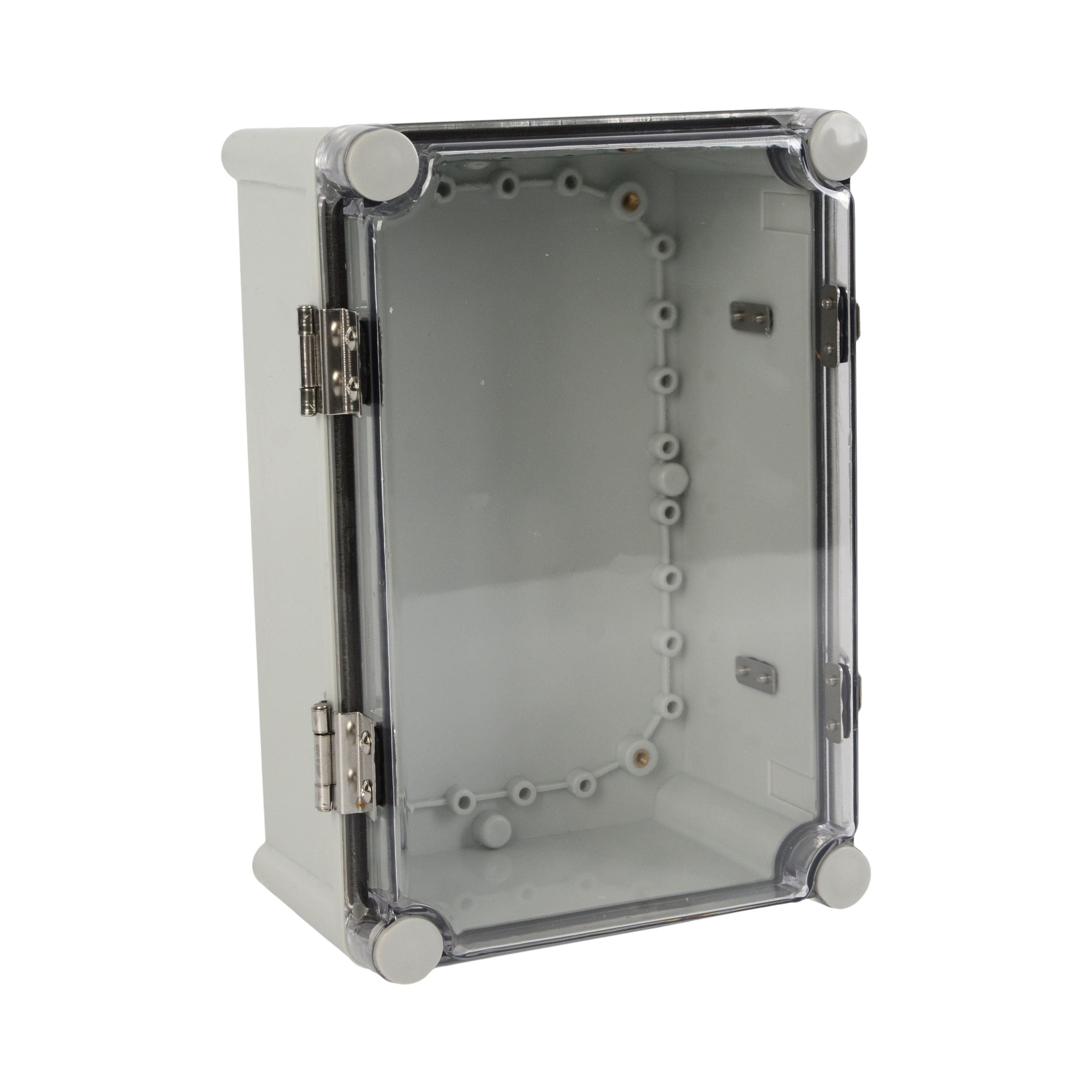 Twin Eagle Imports Junction Box ABS IP66 Clear Lid Hinge Junction Box 280 x 190 x 130mm