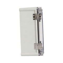 Twin Eagle Imports Junction Box ABS IP66 Clear Lid Hinge Junction Box 280 x 280 x 130mm