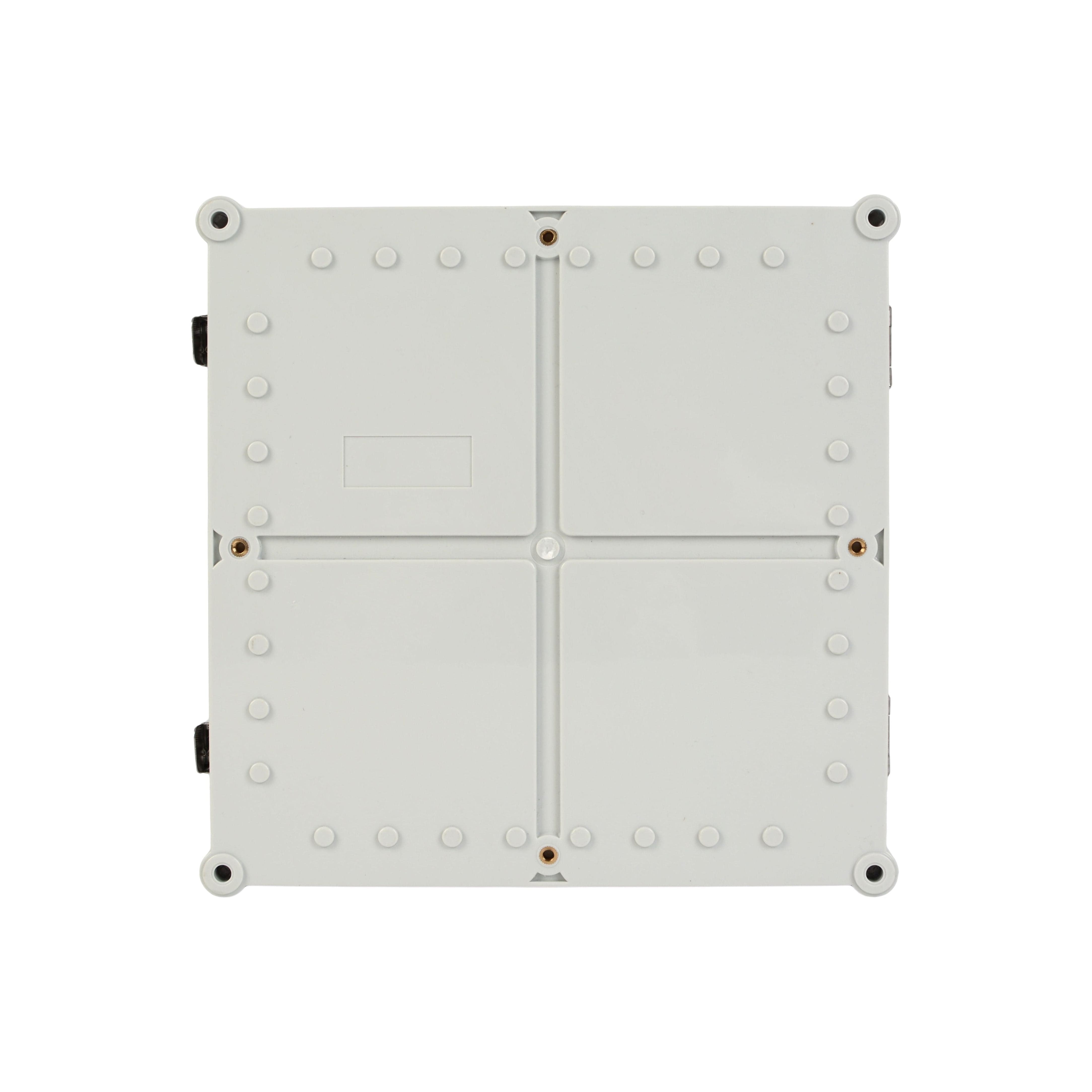 Twin Eagle Imports Junction Box ABS IP66 Clear Lid Hinge Junction Box 280 x 280 x 130mm