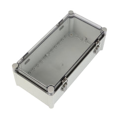 Twin Eagle Imports Junction Box ABS IP66 Clear Lid Hinge Junction Box 380 x 190 x 130mm