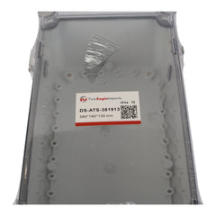 Twin Eagle Imports Junction Box ABS IP66 Clear Lid Hinge Junction Box 380 x 190 x 130mm