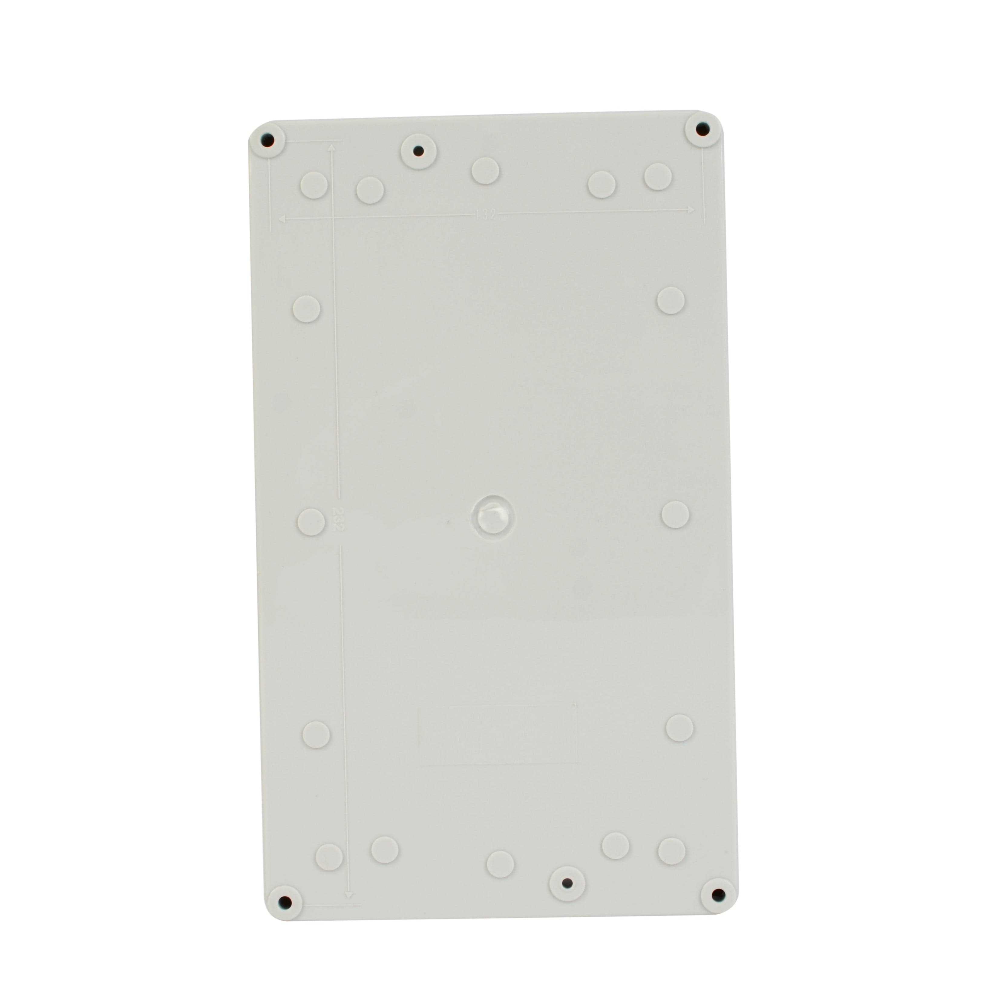 Twin Eagle Imports Junction Box ABS IP66 Clear Lid Junction Box 150 x 250 x 100mm