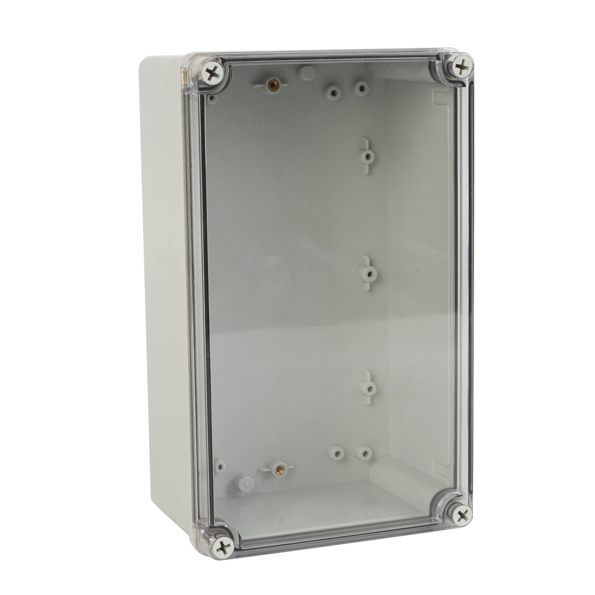 Twin Eagle Imports Junction Box ABS IP66 Clear Lid Junction Box 150 x 250 x 100mm