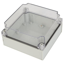 Twin Eagle Imports Junction Box ABS IP66 Clear Lid Junction Box 175 x 175 x 100mm