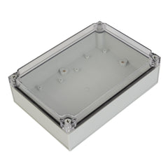 Twin Eagle Imports Junction Box ABS IP66 Clear Lid Junction Box 175 x 250 x 75mm