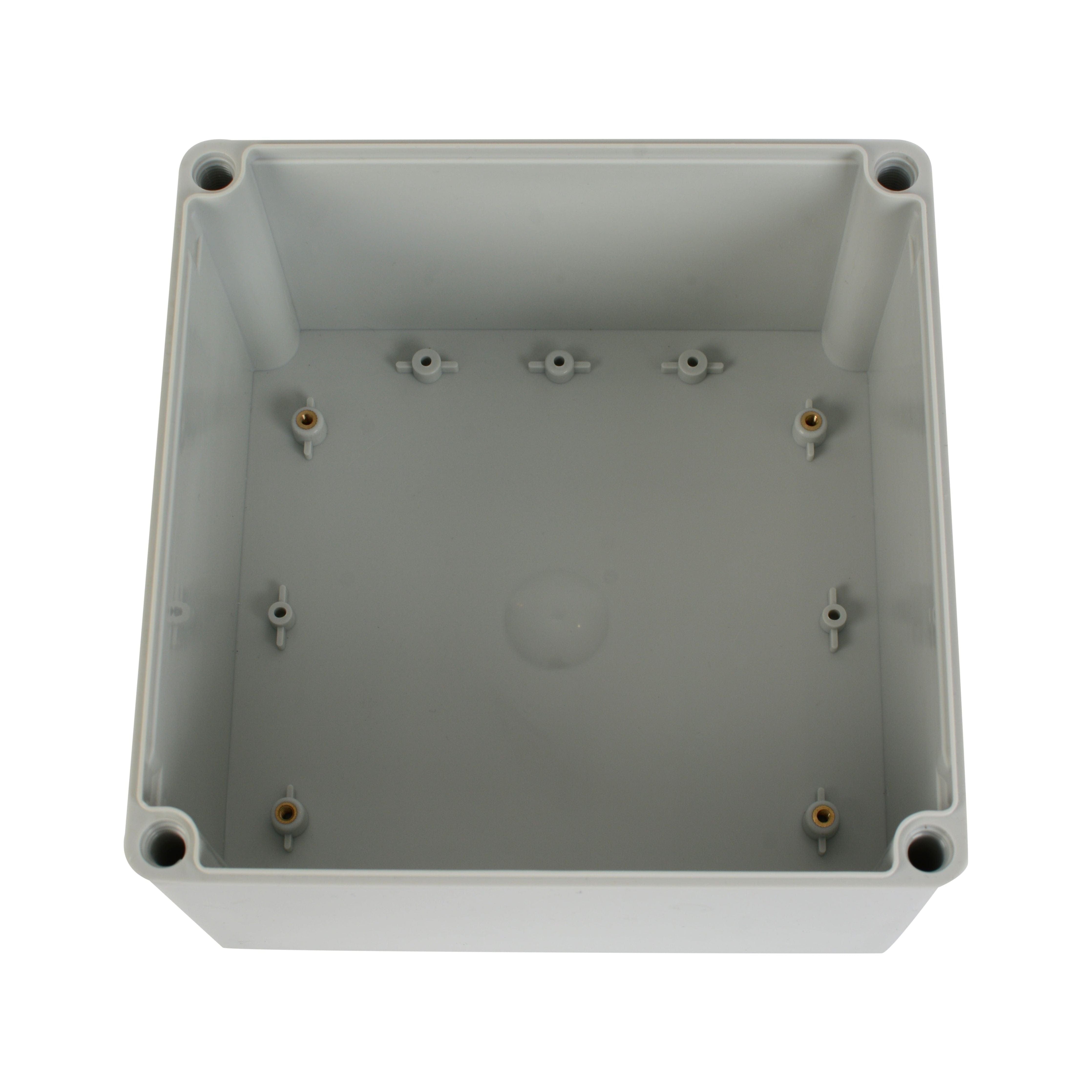 Twin Eagle Imports Junction Box ABS IP66 Clear Lid Junction Box 200 x 200 x 130mm