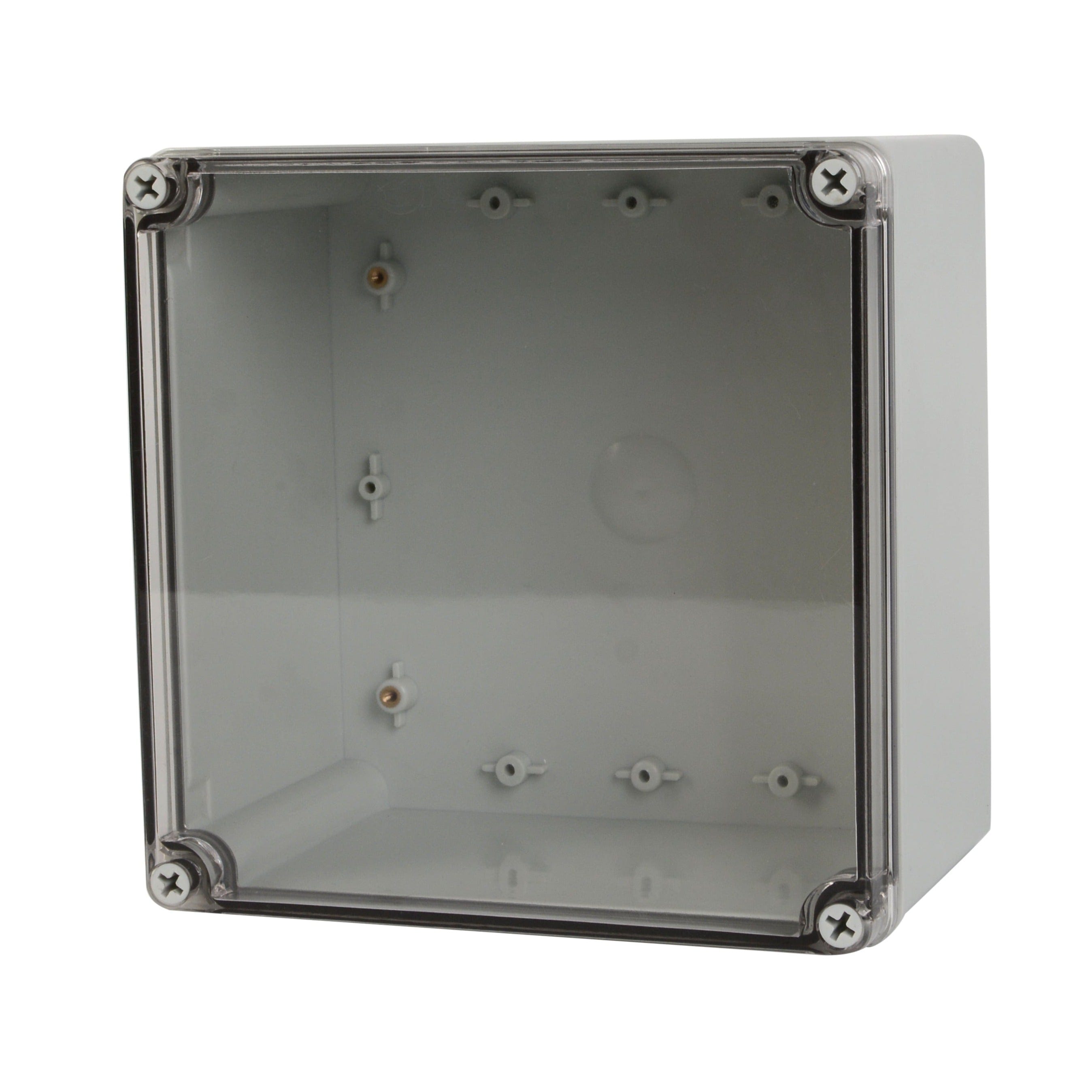 Twin Eagle Imports Junction Box ABS IP66 Clear Lid Junction Box 200 x 200 x 130mm