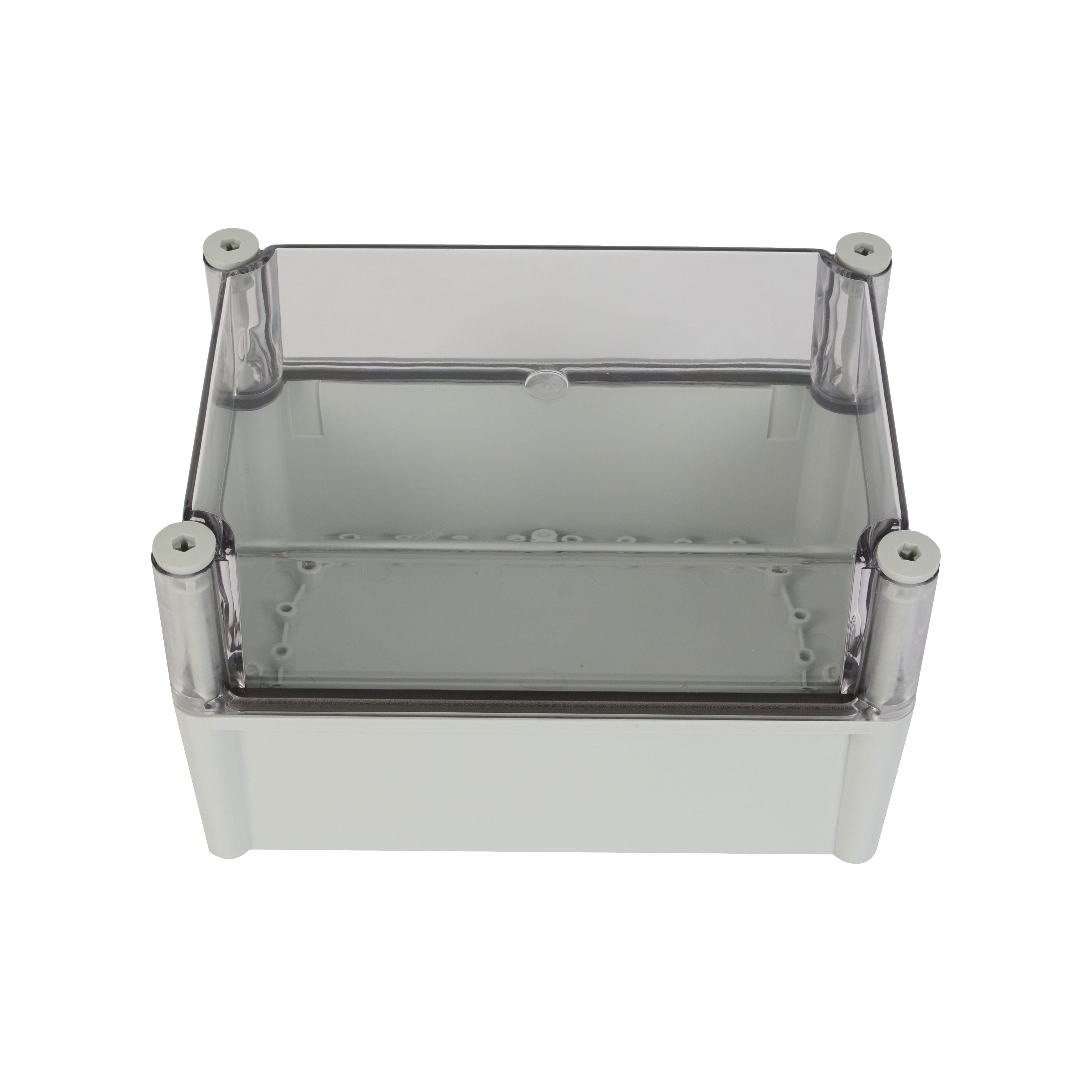 Twin Eagle Imports Junction Box ABS IP66 Clear Lid Junction Box 280 x 190 x 180mm