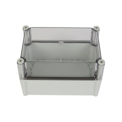 Twin Eagle Imports Junction Box ABS IP66 Clear Lid Junction Box 280 x 190 x 180mm