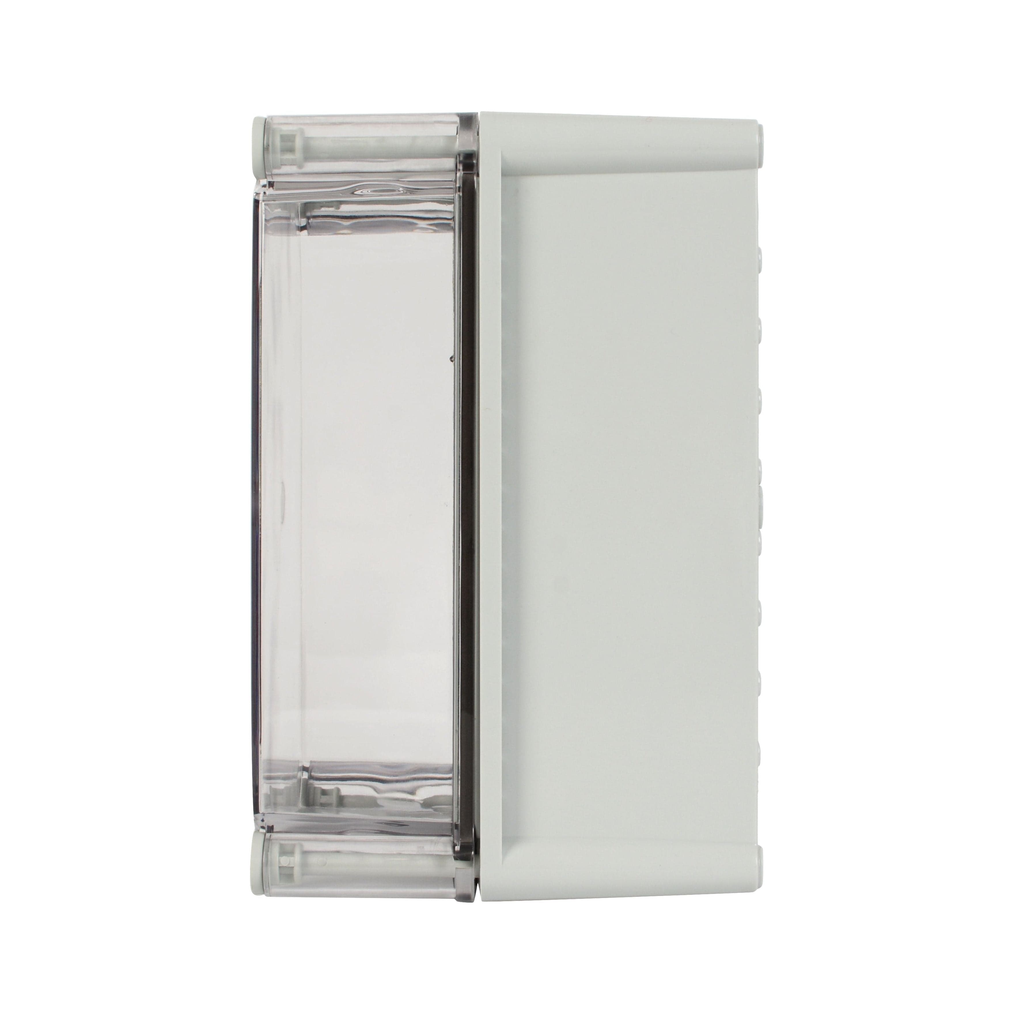 Twin Eagle Imports Junction Box ABS IP66 Clear Lid Junction Box 280 x 190 x 180mm