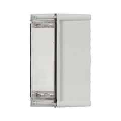 Twin Eagle Imports Junction Box ABS IP66 Clear Lid Junction Box 280 x 190 x 180mm