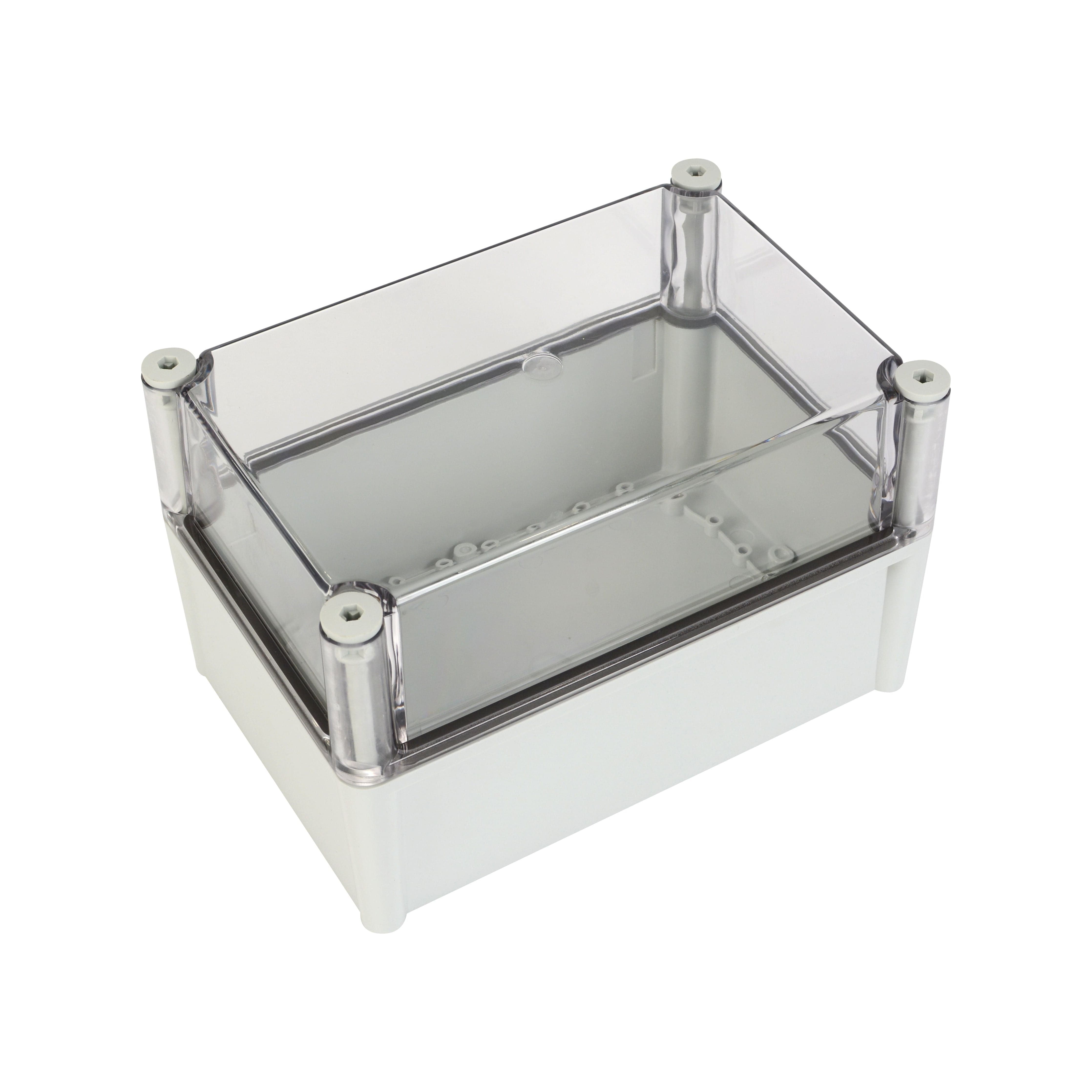 Twin Eagle Imports Junction Box ABS IP66 Clear Lid Junction Box 280 x 190 x 180mm