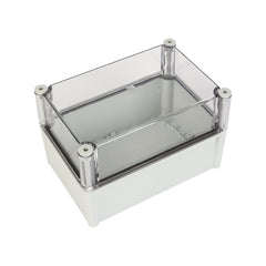 Twin Eagle Imports Junction Box ABS IP66 Clear Lid Junction Box 280 x 190 x 180mm