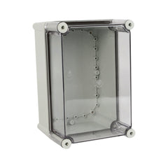 Twin Eagle Imports Junction Box ABS IP66 Clear Lid Junction Box 280 x 190 x 180mm